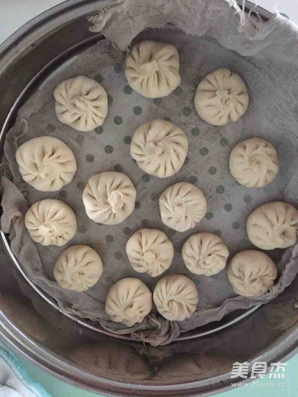 Sauce Pork Buns recipe