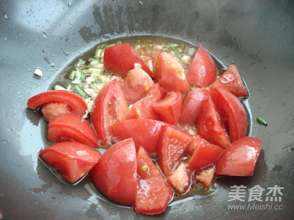 Grilled Eggplant with Tomatoes recipe