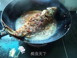 Braised Carp with Bean Sauce recipe