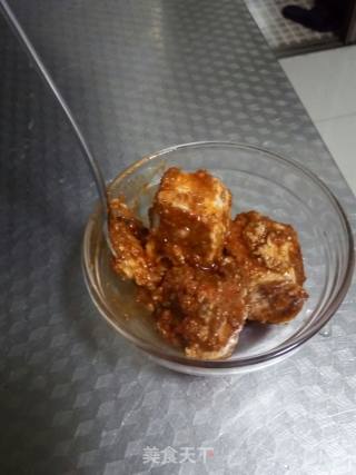 Fermented Bean Curd recipe