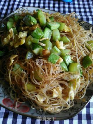 Homemade Fried Noodles recipe