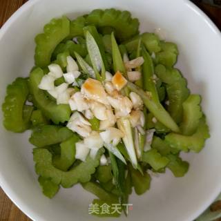 Cold Bitter Gourd recipe