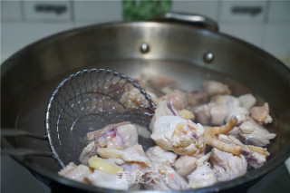 Curry Chicken with Double Vegetables recipe