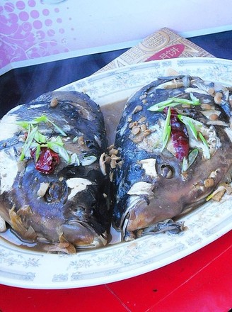 Braised Fish Head in Sauce recipe