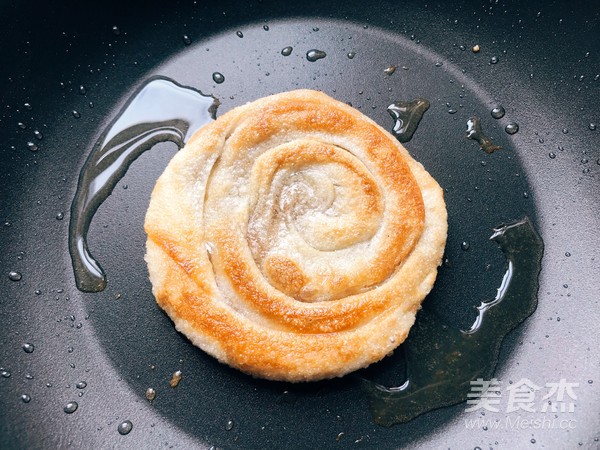 Dumpling Skin from Crisp to Dregs and Pretzel Sesame Cake recipe