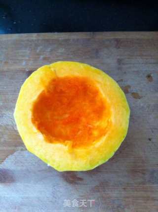 Garlic Pumpkin Chunks recipe