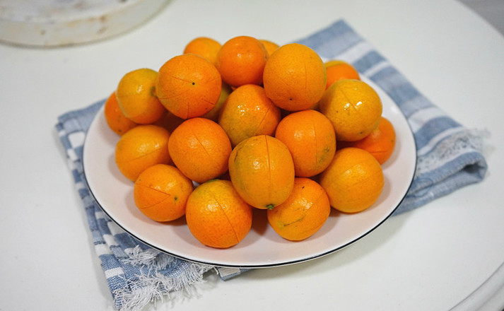 Kumquat Candied Fruit-a Must-have for Voice Protection in Autumn recipe