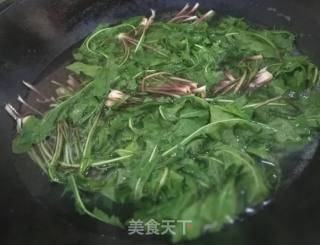 Dandelion Salad recipe