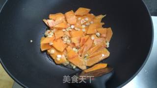 Almond Pumpkin recipe
