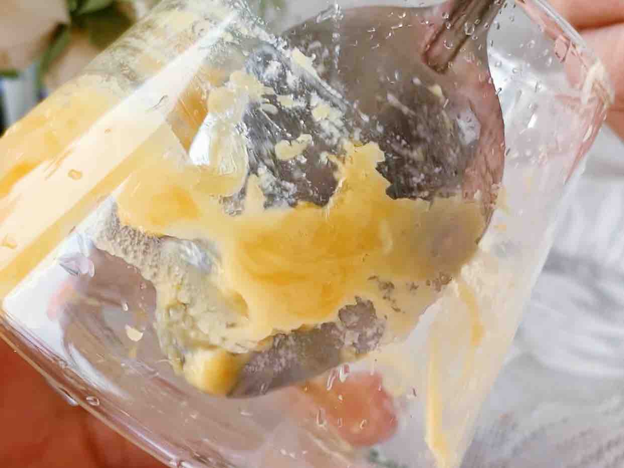 Musang King Durian Milkshake in One Bite recipe