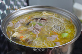 Pork Liver Vermicelli Soup recipe