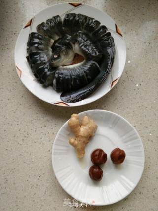 Steamed Eel with Ginger and Sour Plum recipe