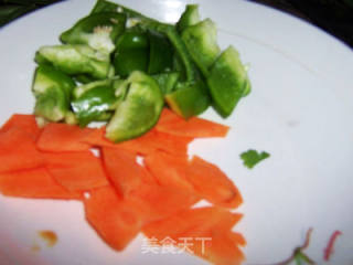 Fish-flavored Liver Tip recipe