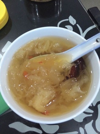 Tremella (white Fungus) in Syrup recipe