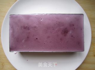 Purple Potato Mousse recipe