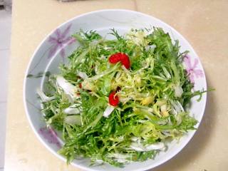 Cold Bitter Chrysanthemum recipe