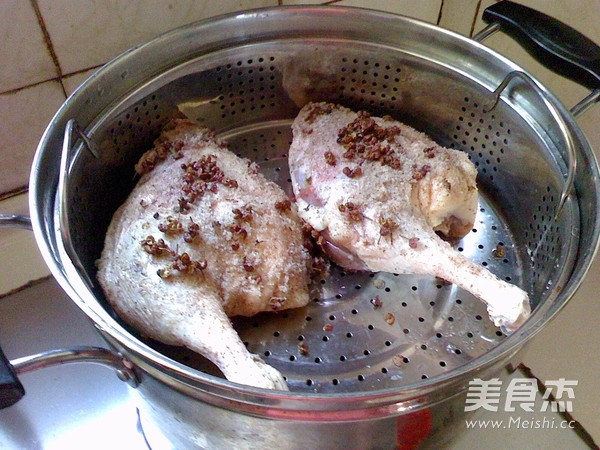 Crispy Duck Leg recipe