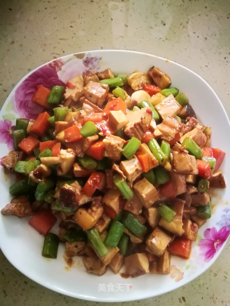 Stir-fried Vegetarian recipe