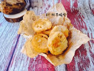 Fried Lotus Root Box recipe