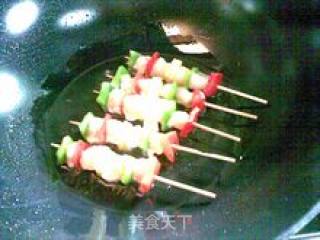 Colorful Chicken Skewers recipe