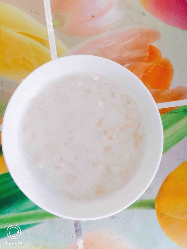 Banana Mango Oatmeal Milk [nutritious and Delicious Breakfast for Weight Loss] recipe