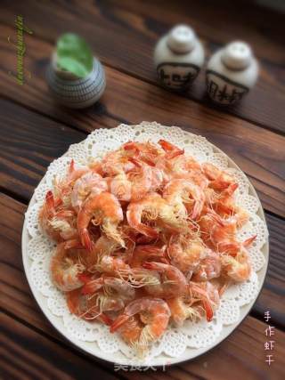 Hand-made Dried Shrimp recipe