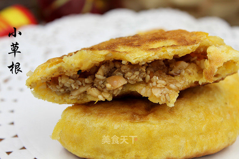 【liaoning】pumpkin and Peanut Cake recipe