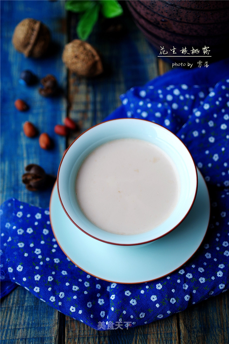 [bao Nao Yi Zhi] Peanut and Walnut Dew recipe