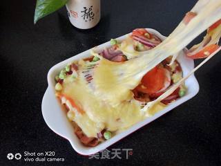 Mashed Potato Pizza recipe