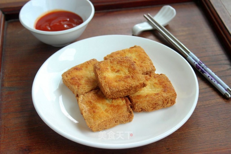 Fried Stinky Tofu recipe