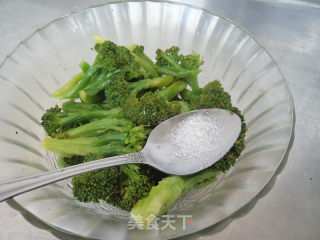 Broccoli with Corn recipe