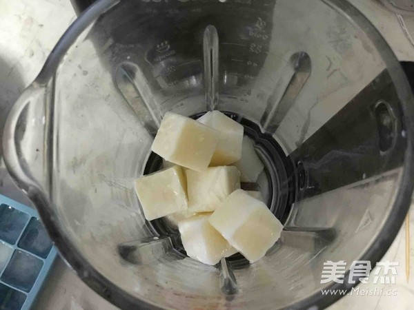 Lychee Milk Smoothie recipe