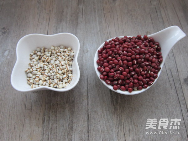 Red Bean and Barley Soup recipe
