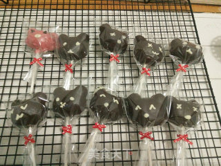 #柏翠大赛# Little Bear Lollipop Cake recipe