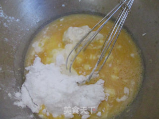 #新良首第届消防大赛# Custard Pork Floss Egg Yolk Crisp recipe