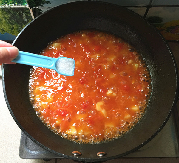 Potato and Tomato Soup recipe