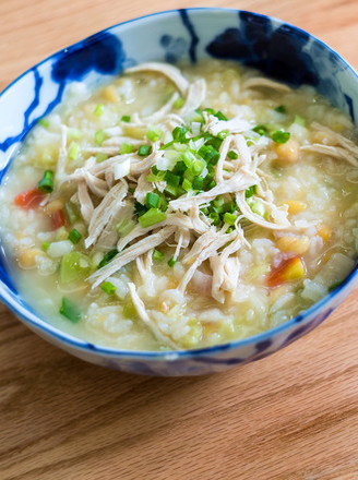 Old Chengdu Chicken and Bean Soup Rice