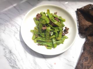 Fried Beef with Snow Pea recipe