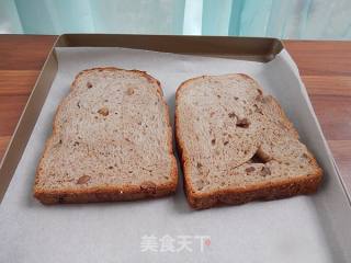 Banana Cheese Toast recipe