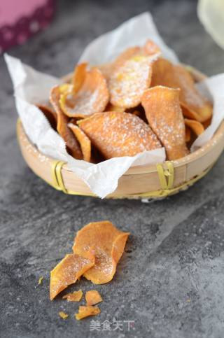 Fried Sweet Potato Chips recipe
