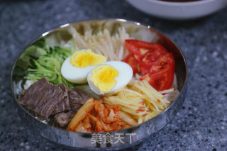 Korean Cold Noodles recipe