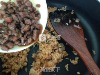 #aca烤明星大赛# Baked Rice with Tomato and Beef recipe