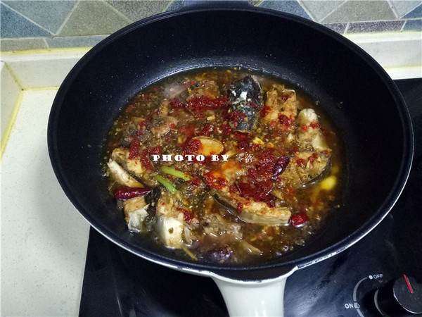 Braised Mirror Fish recipe