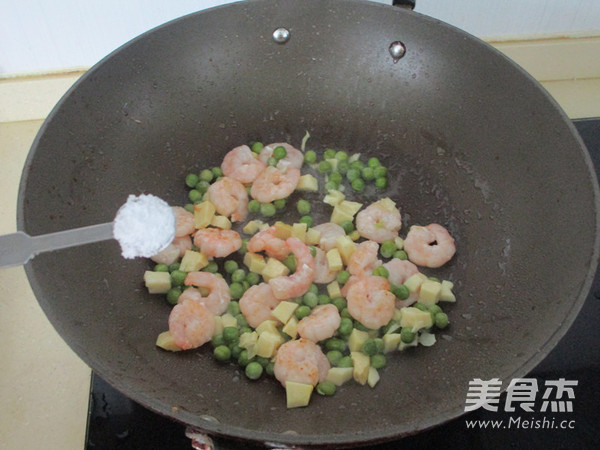 Shrimp Soup Rice Cake recipe