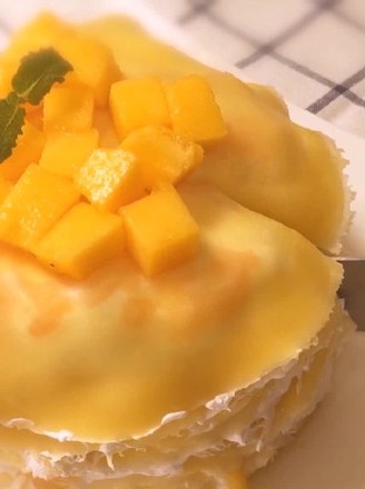 "miss Shan | Mango Melaleuca Cake" recipe