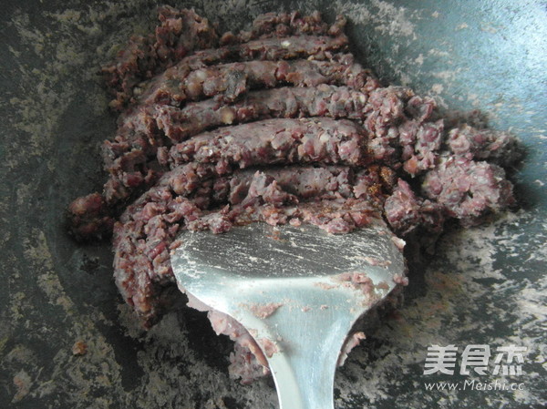 Homemade Red Bean Paste recipe