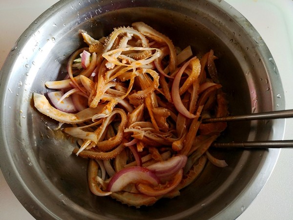 Lamb Tripe recipe