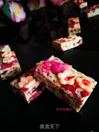 [zhejiang] Flower Molasses (creative Nougat) recipe