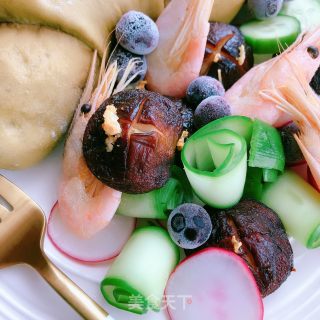 Grilled Shiitake Mushrooms with Garlic recipe