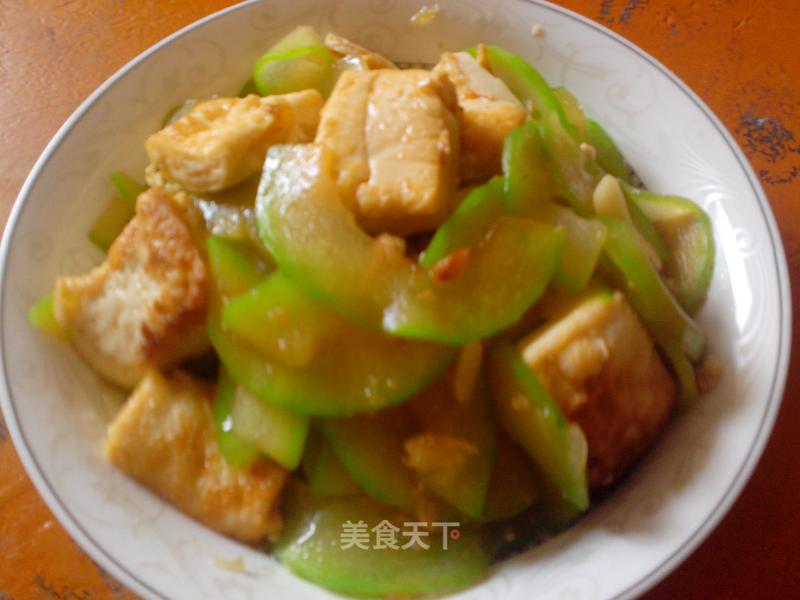 Zucchini Tofu recipe